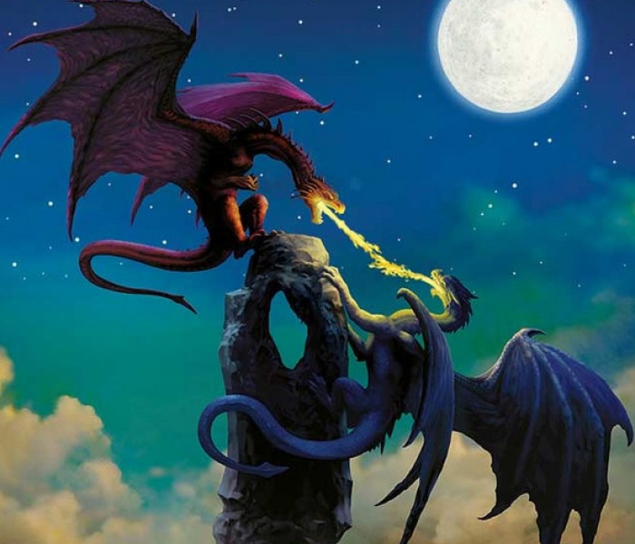 Puzzle - Cobble Hill - Souboj draků